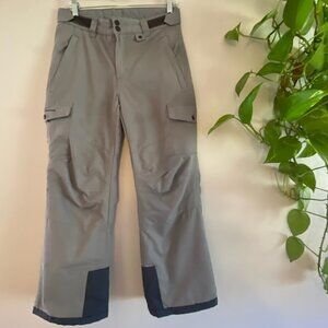 Arctix‎ Snow Pants Kids Gray Large - Adjustable Waist